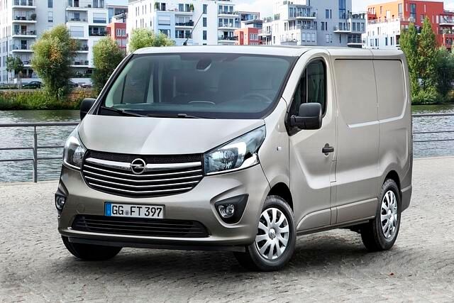 Opel Vivaro  - Schöner schuften