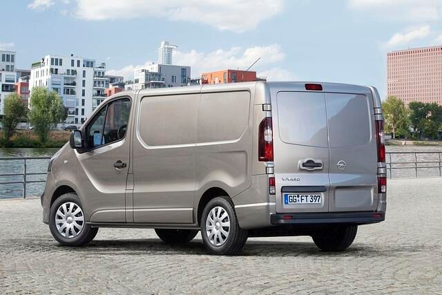 Die Motoren übernimmt Opel vom Schwestermodell Renault Trafic