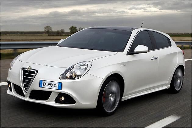 Alfas neues Kompaktmodell hört auf den Namen Giulietta