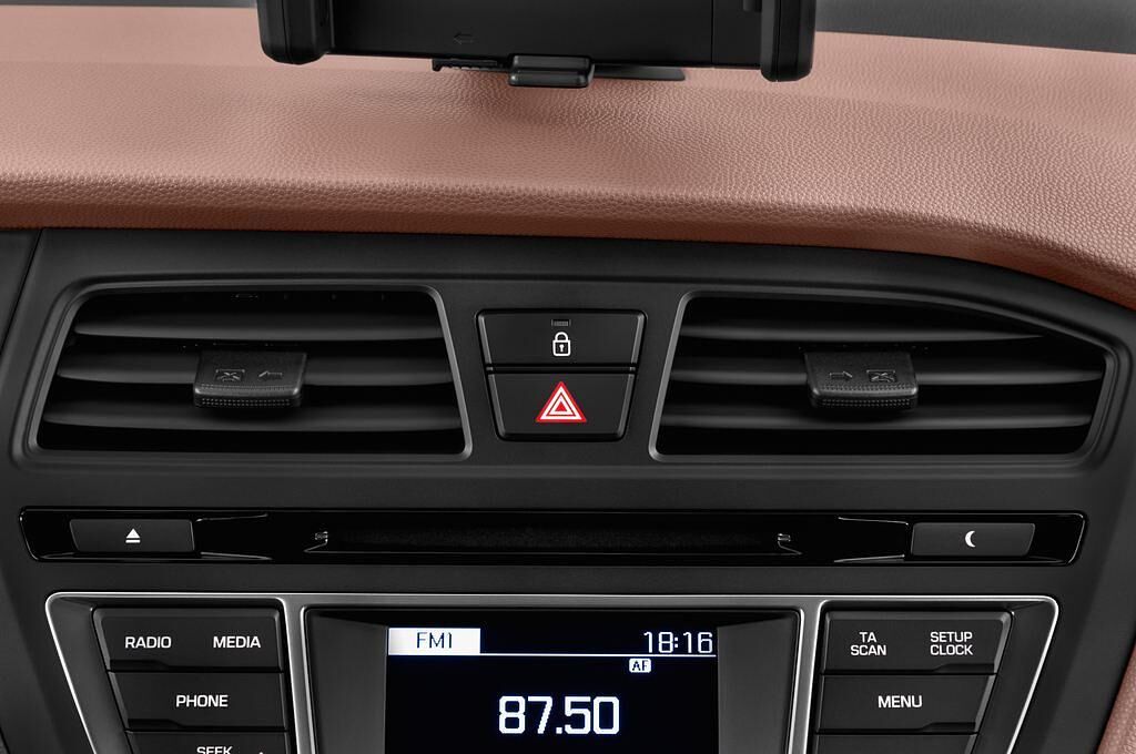 Hyundai I20 (Baujahr 2015) Style 5 Türen Lüftung