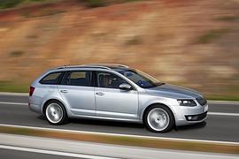Skoda Octavia Combi Green Line - Sparen und Laden