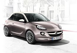 Opel-Adam-Sondermodell  - Er ist ein Model und er sieht gut aus
