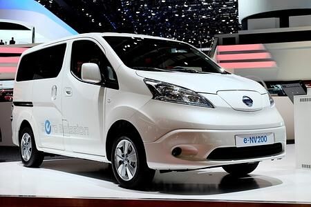 Nissan E-NV200 - Strom aus Japan