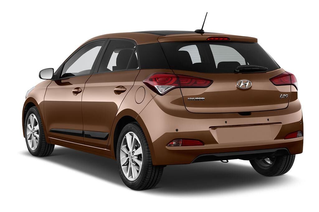 Hyundai I20 (Baujahr 2015) Style 5 Türen seitlich hinten
