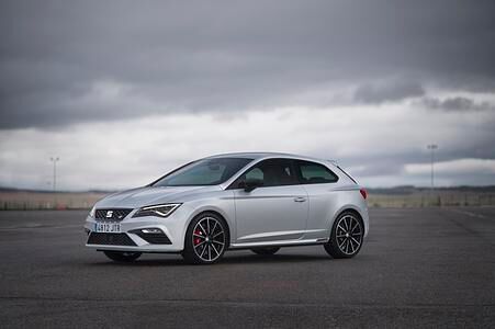 Seat Leon Cupra - Motorleistung aufgerundet