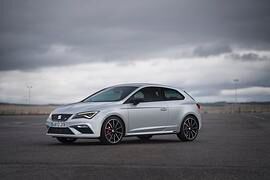 Seat Leon Cupra - Motorleistung aufgerundet