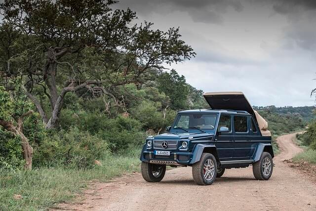 Der neue König von Afrika hat keine Mähne, sondern ein Maybach-Logo