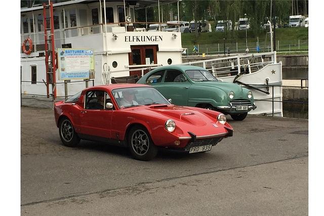 Saab 92 B ab 1956 sowie Saab Sonett mit Technik des Saab 96