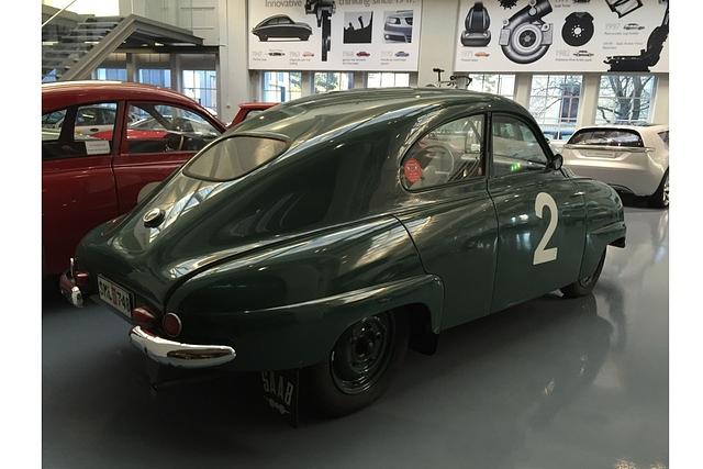 Saab 93 ab 1956 - Motorsportfahrzeug für Erik Carlsson