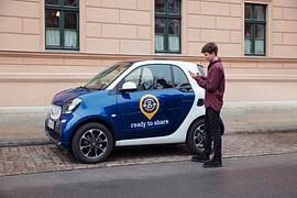 Smart „ready to share“ - Nimm’ doch meinen!