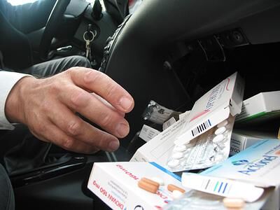 Ratgeber: Autofahren mit Grippe  - Medikamente machen alles nur noch schlimmer