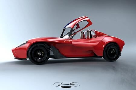 Jannarelly Design-1 mit Hardtop - Kuriose Dachkonstruktion
