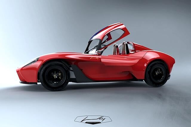 Jannarelly Design-1 mit Hardtop - Kuriose Dachkonstruktion