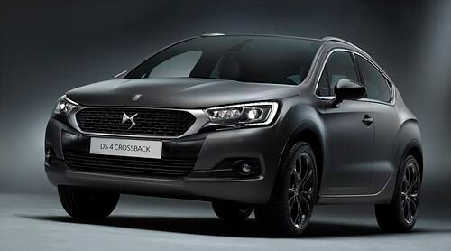 DS 4 Crossback Moondust - Frühjahrstrendfarbe: Grau