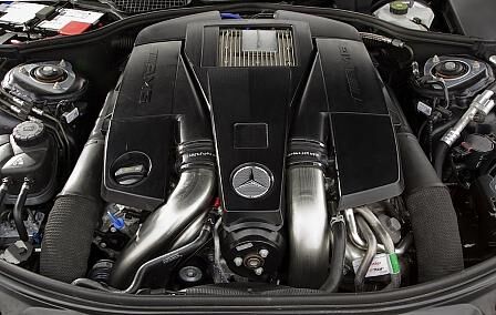 Mercedes S 63 AMG - Schwarzer Kater
