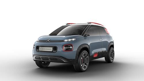 Citroen C-Aircross Concept - Designer-Konkurrent für Nissan Leaf und Co.