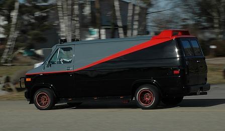 A-Team Van: GMC Vandura