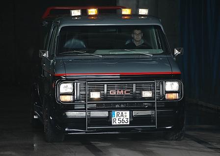 A-Team Van: GMC Vandura