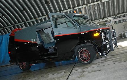 A-Team Van: GMC Vandura