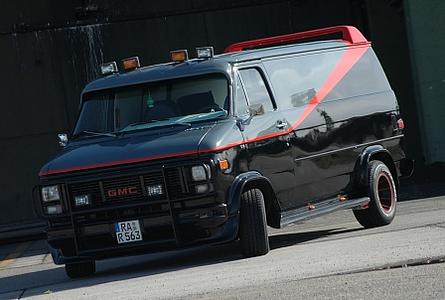 A-Team Van GMC Vandura - Der coolste Van aller Zeiten