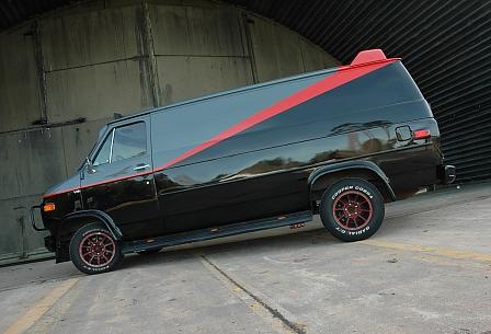A-Team Van: GMC Vandura