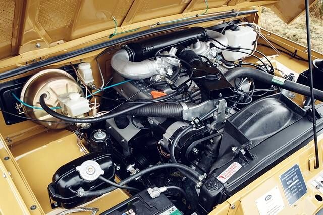 Der 3,5-Liter-V8 von Rover sieht wie neu aus