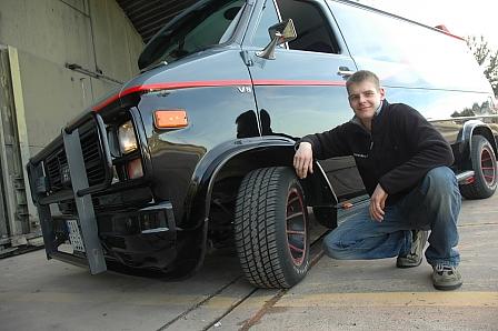 A-Team Van und Mario Bergner