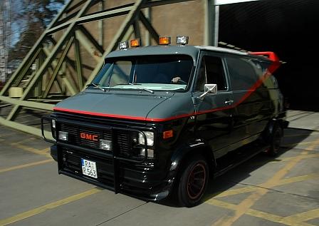 A-Team Van: GMC Vandura