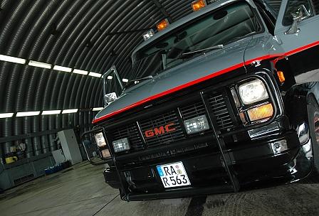 A-Team Van: GMC Vandura