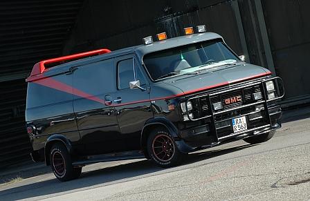 A-Team Van: GMC Vandura
