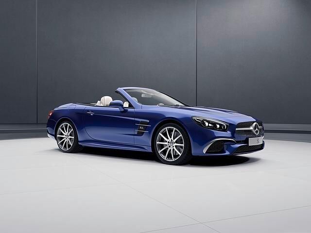 Mercedes: Sondermodelle für SL und SLC - Fesch in den Frühling