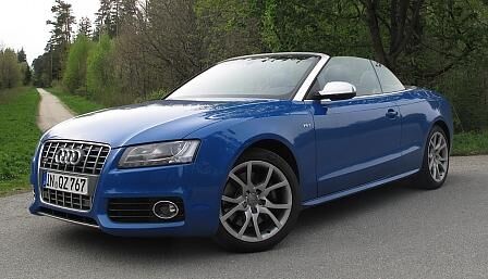 Audi S5 Cabriolet