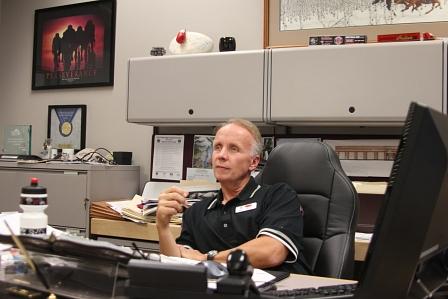 Bart Warner, Chef des Warner Truck Center Utah