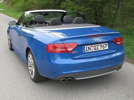 Audi S5 Cabriolet