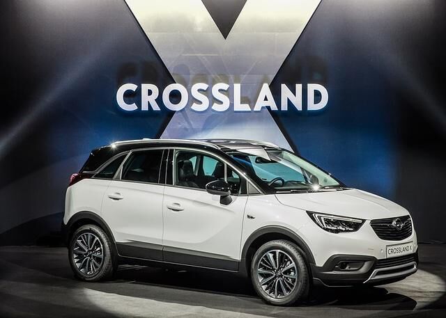 Opel Crossland X - Mehr Mokka für den Meriva