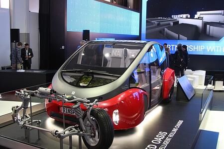 ZF-Zukunftskonzepte - Neue Ansätze für unfallfreien Verkehr