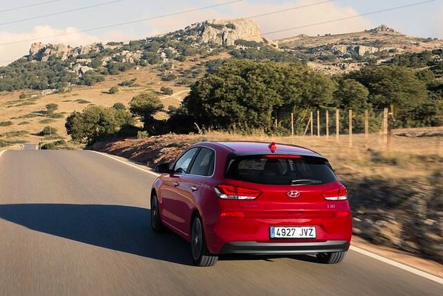 Ein rasanter Kurvenräuber ist der neue i30 trotz der agilen Motoren nicht