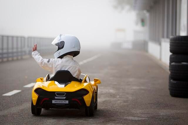 McLaren P1 Kinderauto