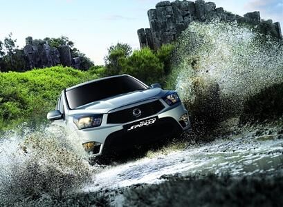 SsangYong Actyon Sports - Spielzeug für Asphalt Cowboys SsangYong Actyon Sports - Spielzeug für Asphalt Cowboys