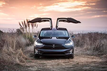Test: Tesla Model X P 100 D - Sport-Van für Hollywood