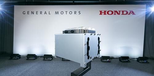 Kooperation von Honda und GM - Gemeinsame Brennstoffzellenproduktion ab 2020