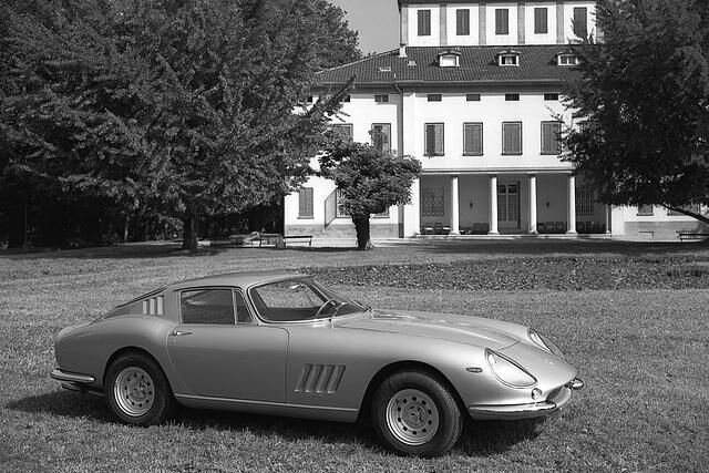 Ferrari 275 GTB4 von Steve McQueen