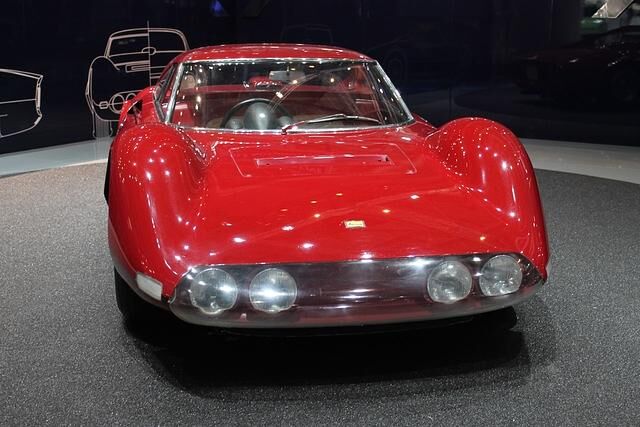 Dino 206 GT Berlinetta Speciale Pininfarina von 1965