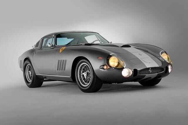 Ferrari 275 GTBC Speciale mit Karosserie von Scaglietti aus dem Jahr 1964