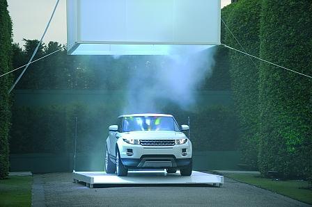 Range Rover Evoque Sönke Wortmann, Jessika Schwarz