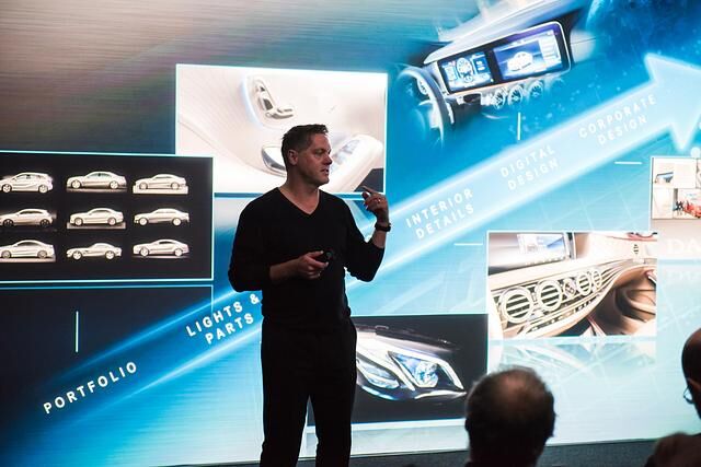 Daimlers Designchef Gorden Wagener