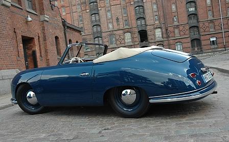Porsche 356 Gläser Cabriolet