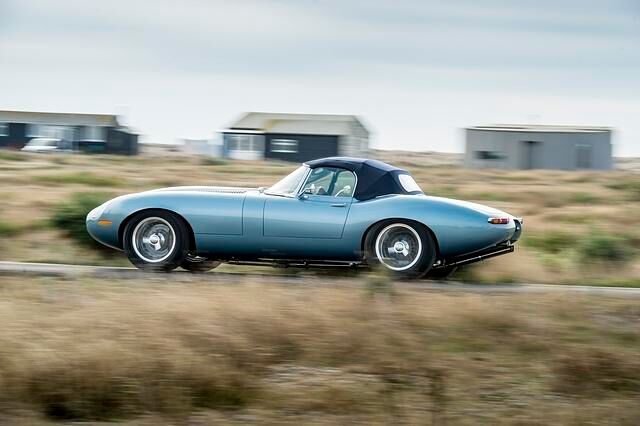 Vielleicht eine Frage des Geschmacks, doch durch den Eagle-Umbau macht der E-Type durchaus mehr her