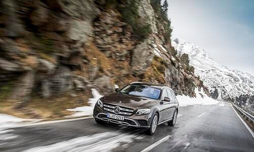 Mercedes E-Klasse All-Terrain - Der schlankere GLE