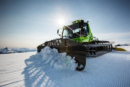 Panorama: Kässbohrer Pistenbully 600 E+ - Schnee von morgen